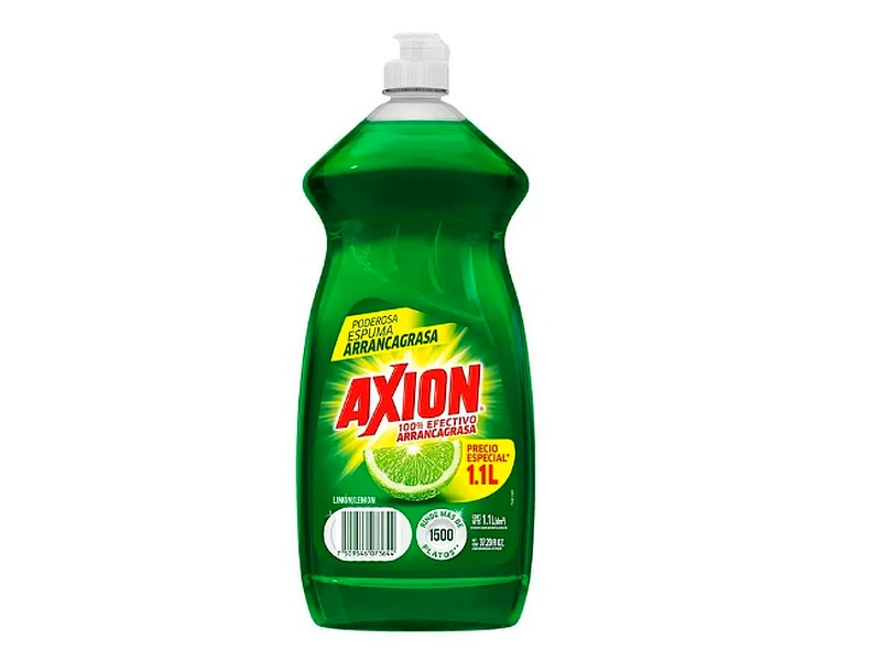 Lavatrastes líquido Axion México
