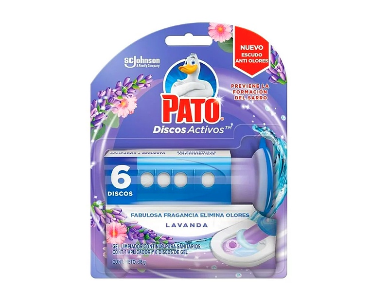 Gel limpiador Pato México