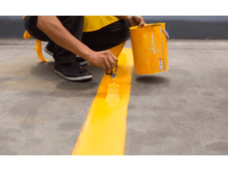 Servicio de Pintura de Pisos México