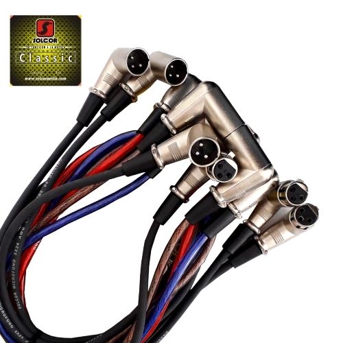 Cable micrófono BAJA XLR/XLR Mexico