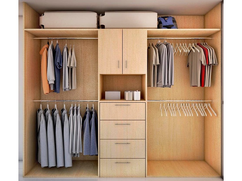 Closet vestidor