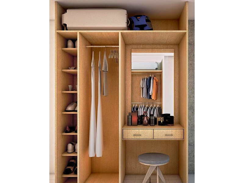 Closet vestidor