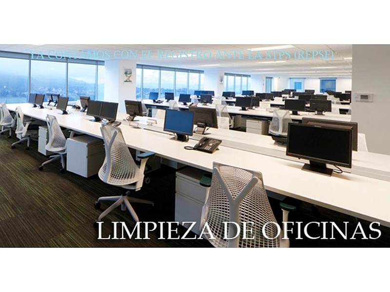 Aseo y limpieza de Oficinas México