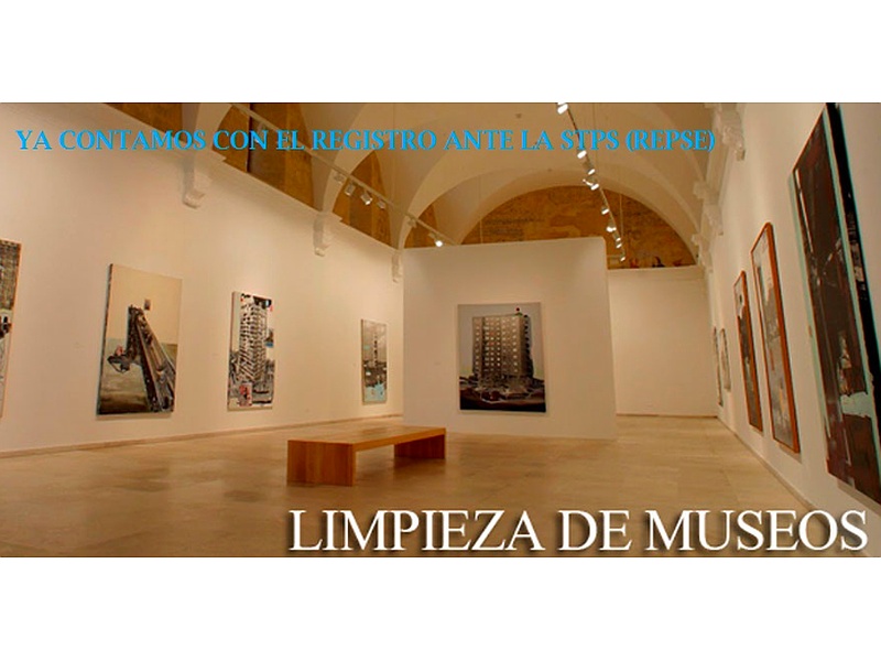 Aseo y limpieza de Museos México