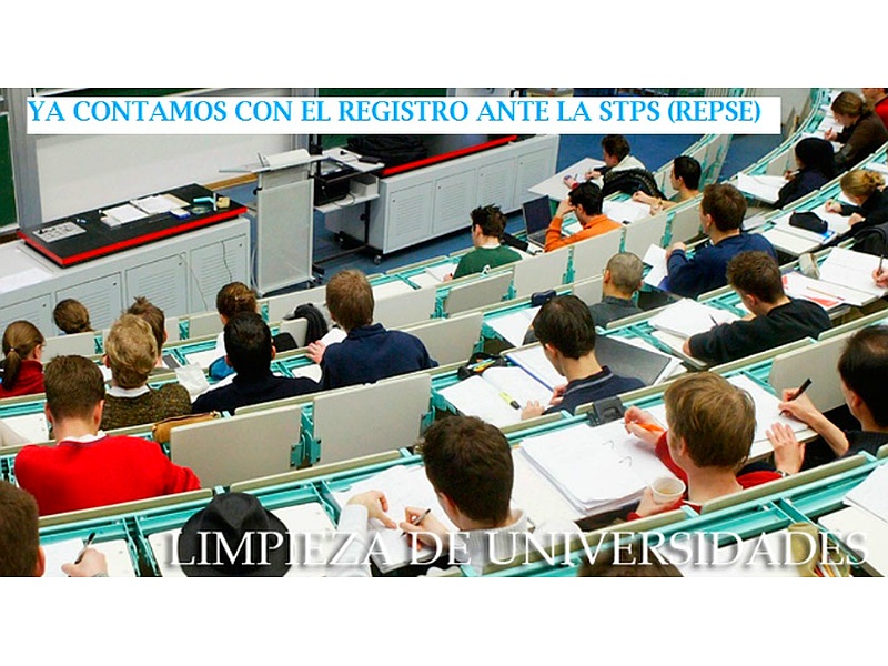 Aseo y limpieza de Universidades México