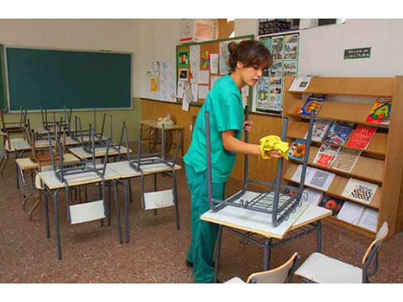 Aseo y limpieza de Colegios México