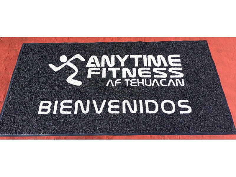 Tapete Anytime Fitness