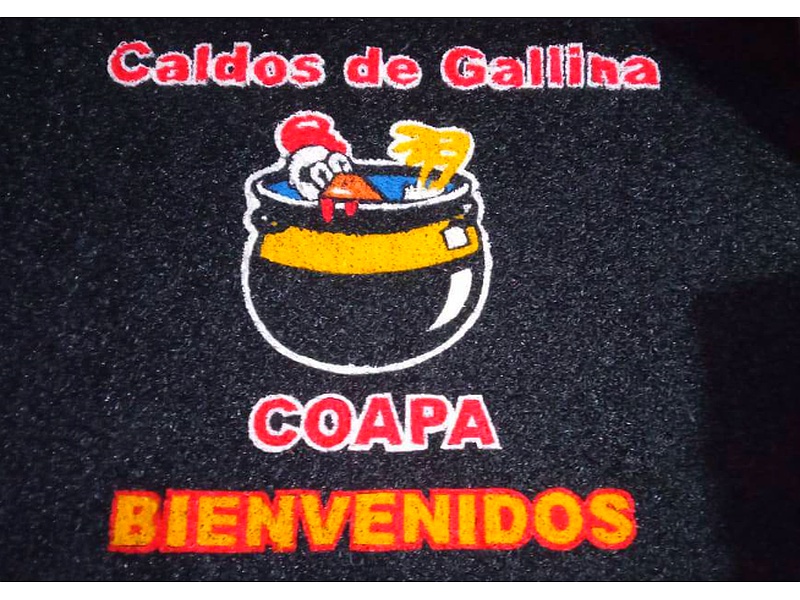 Tapete Caldos de Gallina Puebla
