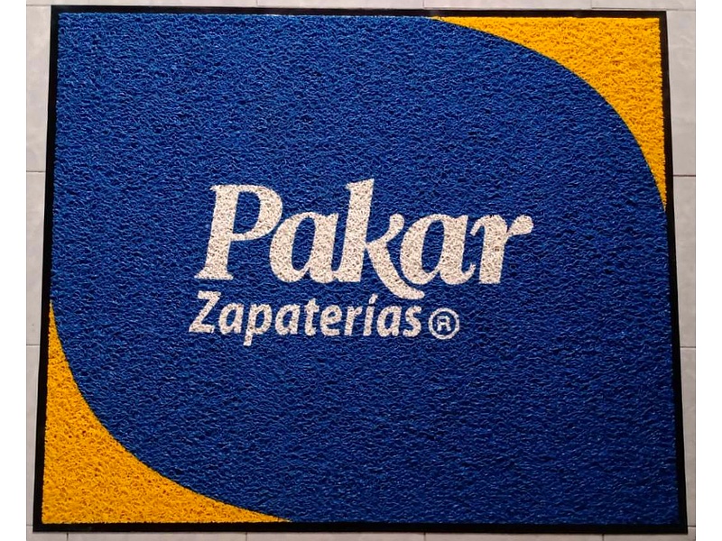 Tapete Pakar Zapaterías Puebla