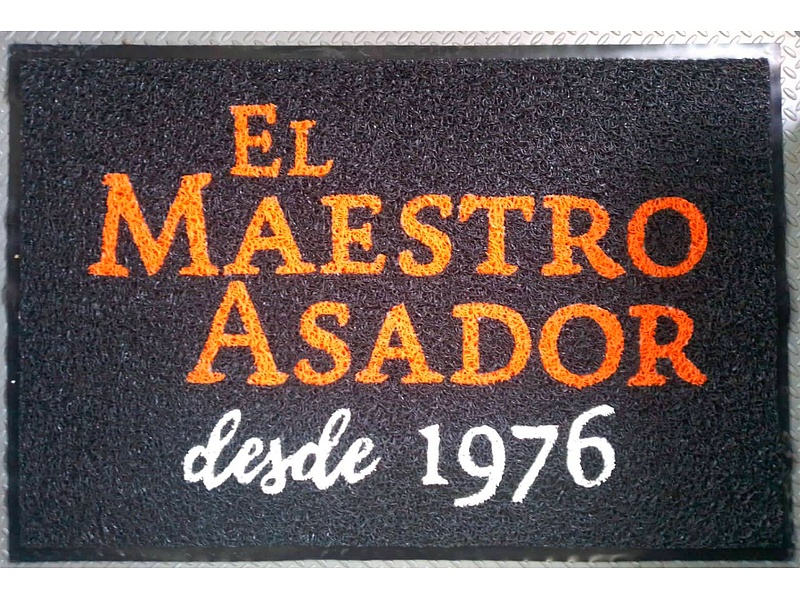 Tapete Maestro Asado Puebla