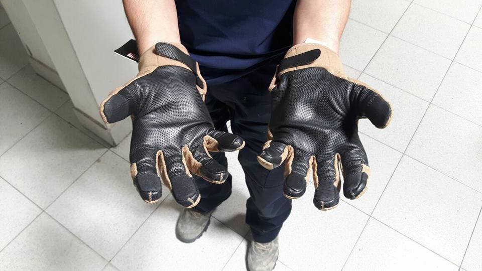 Guantes de Protección negros