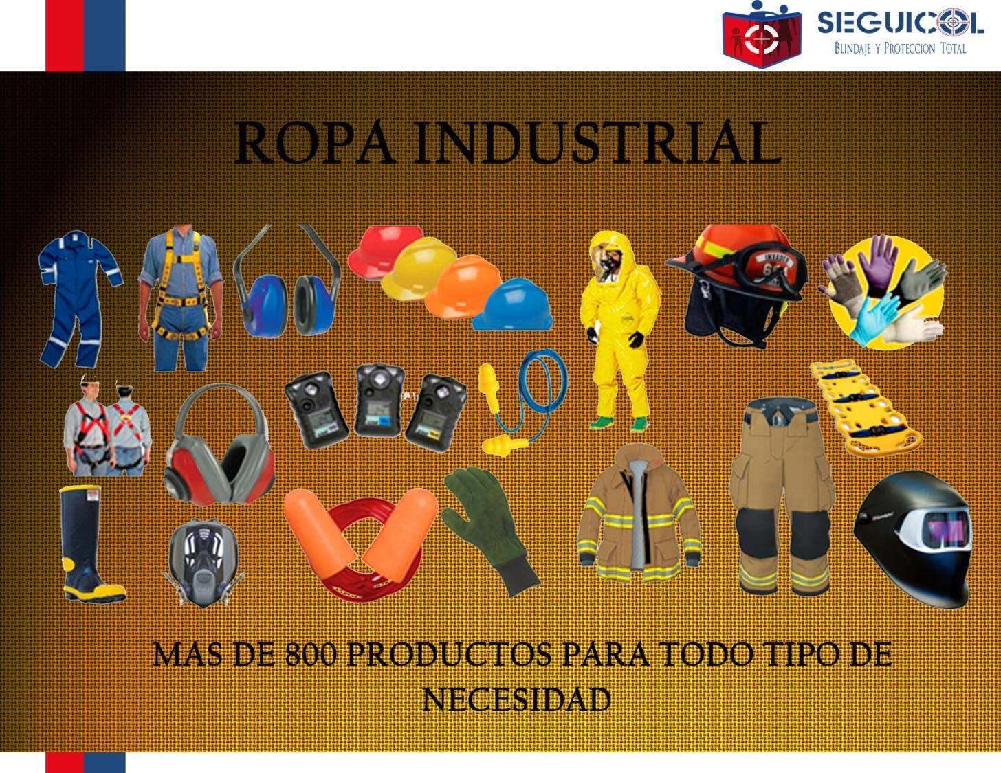 Ropa Industrial