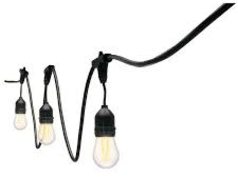Serie de 12 luces Materiales del Norte 
