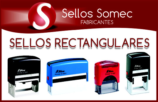 Sellos Rectangulares Mexico