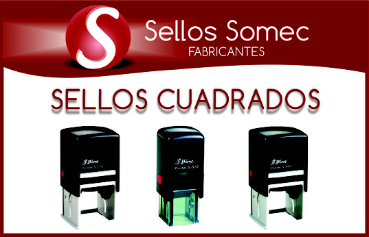 Sellos Cuadrados Mexico