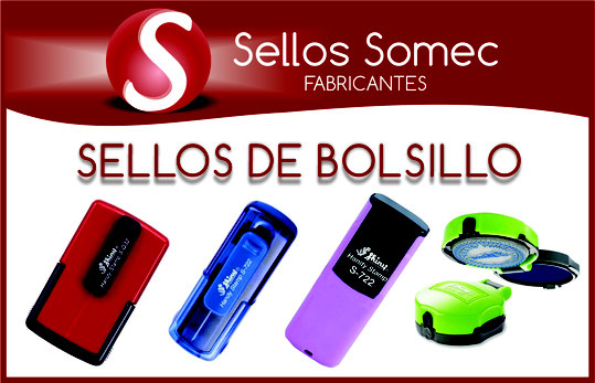 Sellos de Bolsillo Mexico
