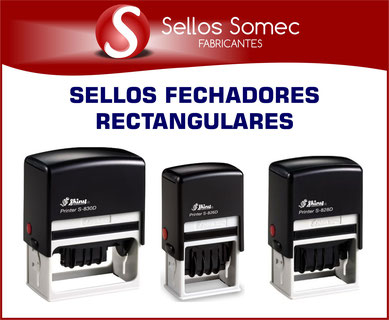 Fechador rectangular con placa Mexico