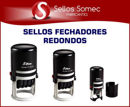 Fechador redondo con placa Mexico