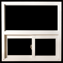 Ventana PVC LINEA ASF  2 Y 4 HOJAS