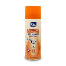 Cartucho gas butanol México