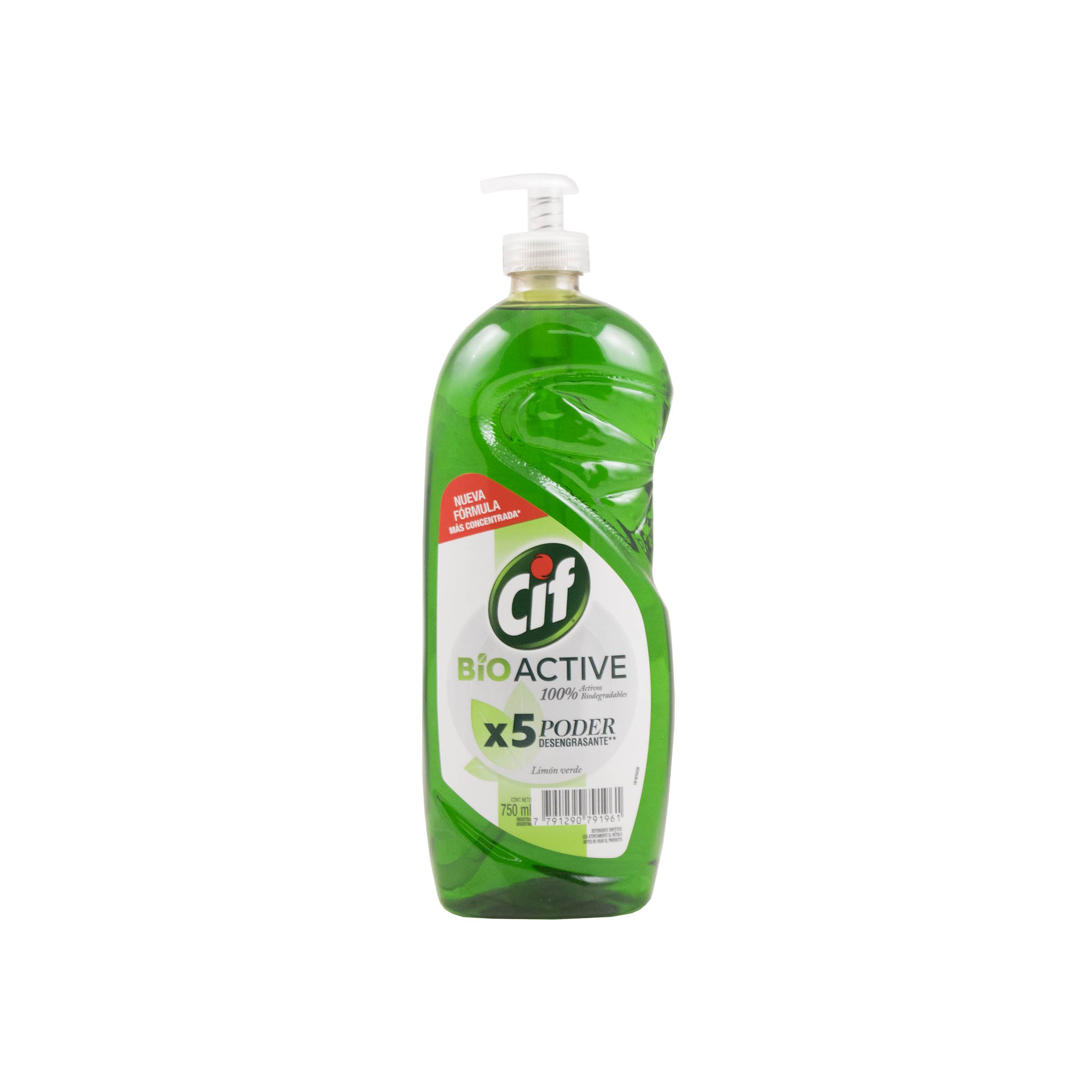 Detergente concentrado México 