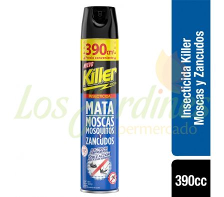 Incecticida mata todo México 