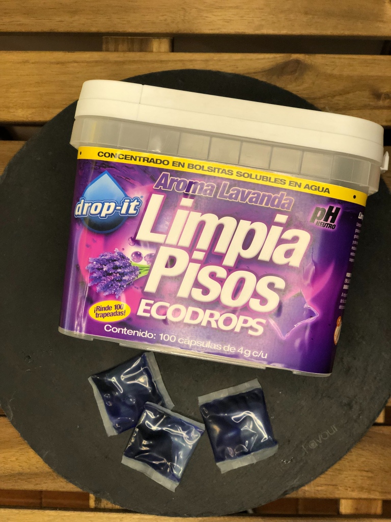 Limpia pisos lavanda México 