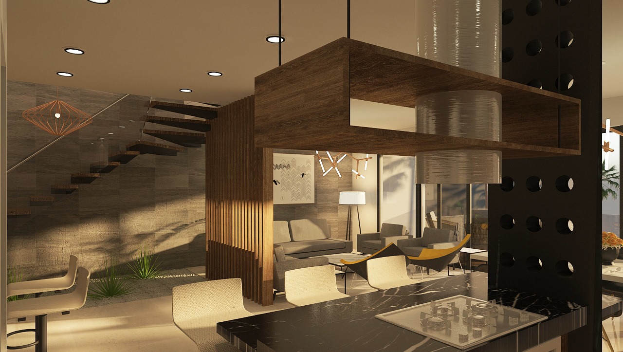 Servicio de diseño con muebles de madera, Mexico