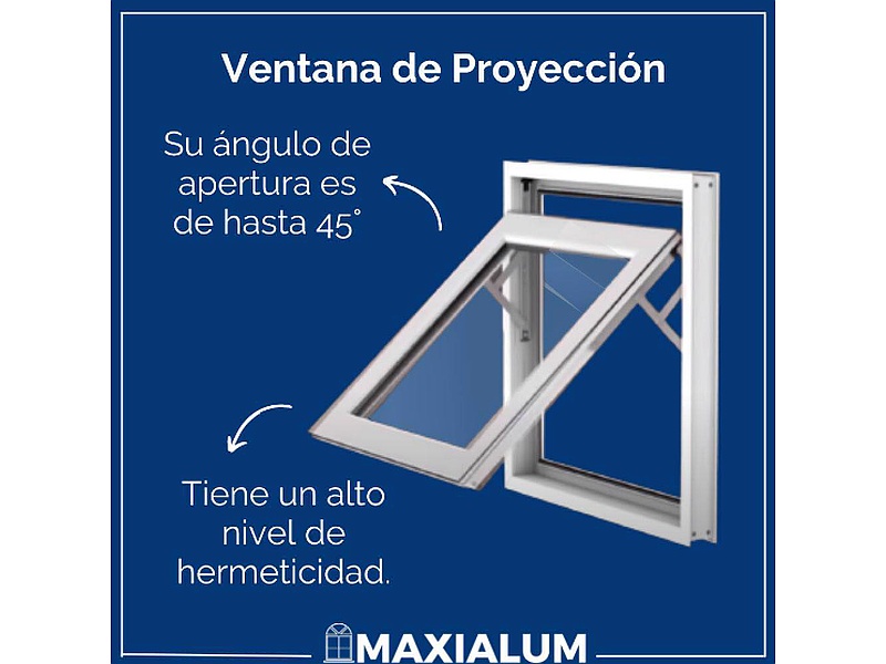 Ventana de Proyección Maxialum México