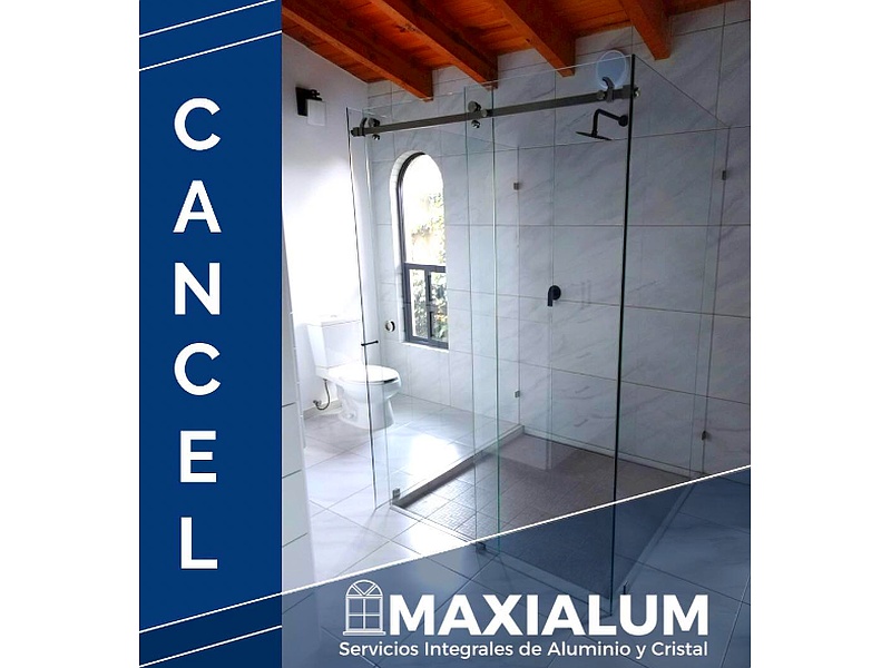 Cancel de Ducha Maxialum México