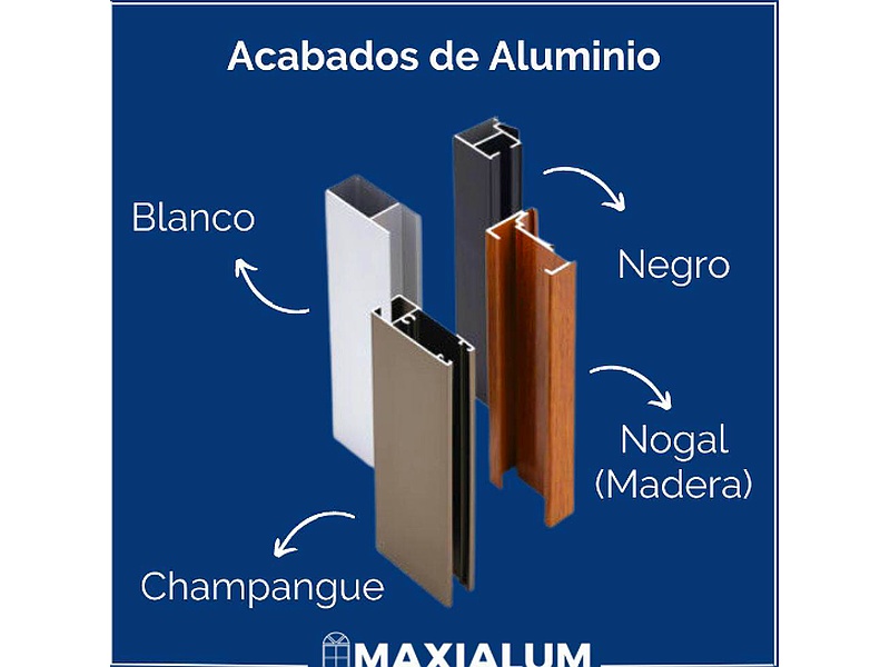 Perfiles de Aluminio Maxialum México