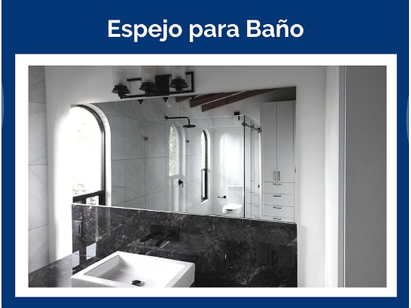 Espejo para Baño Maxialum México