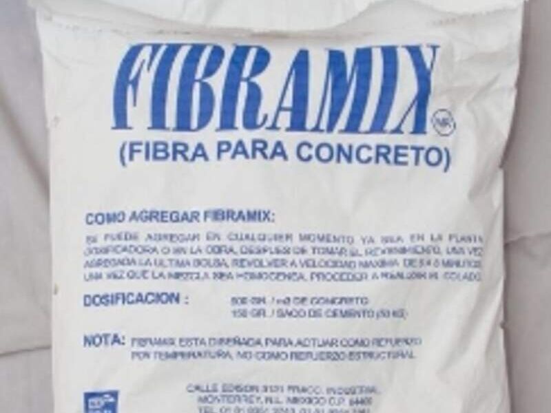 Fibra para concreto Torreón 