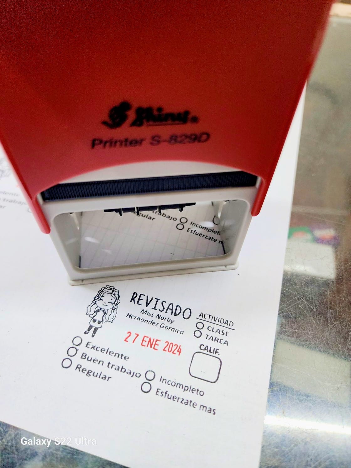 Sellos Personalizados