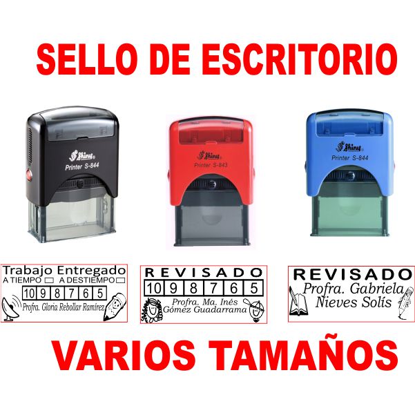 SELLO DE ESCRITORIO