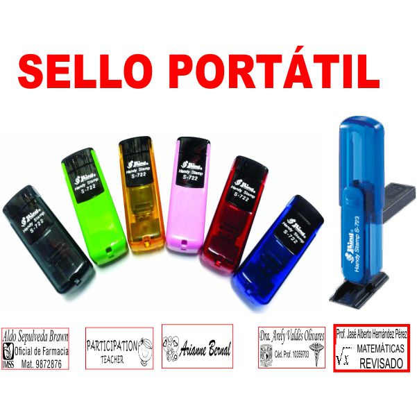 Sello Portatil