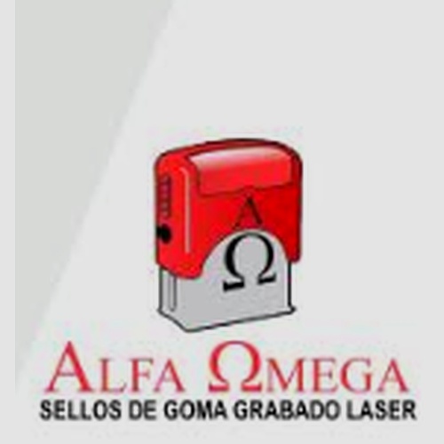 SELLOS ALFA Y OMEGA