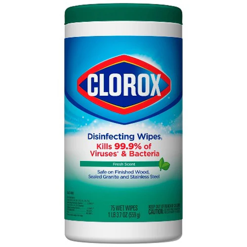 Clorox Disinfecting Wipes México 