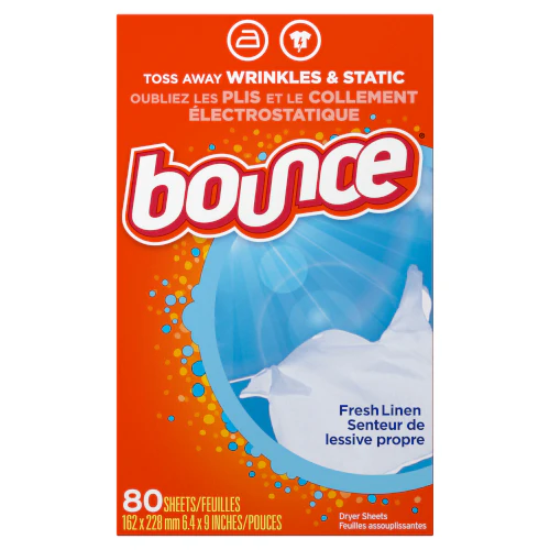 Bounce Fresh Linen 80 Sheets México 