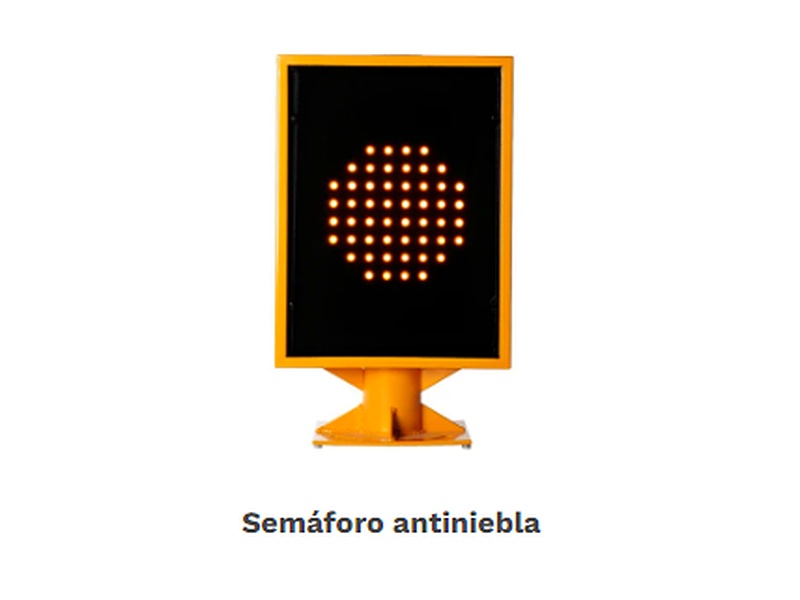 Semáforo antiniebla