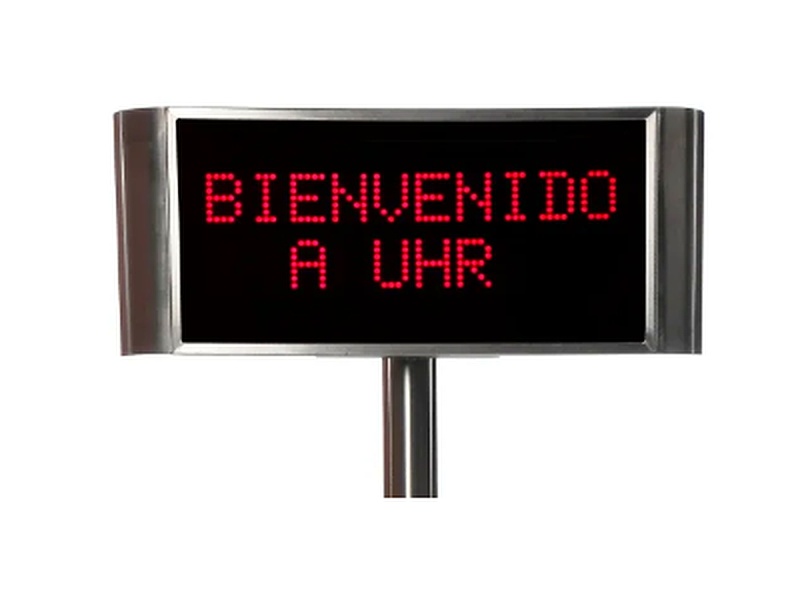 Displays de mensaje variable (PMV) 