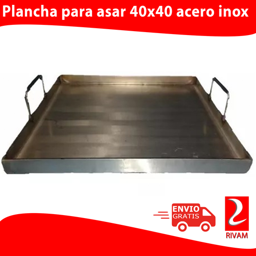 Plancha de acero inoxidable Mexico