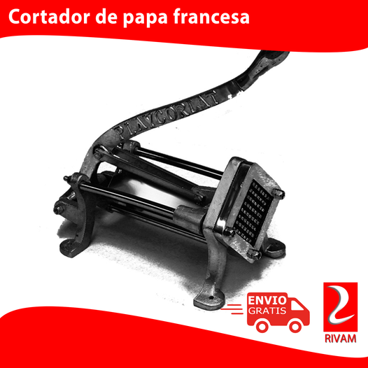 Cortador papa francesa Mexico