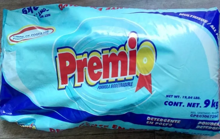 Detergente Premio 9kg México 