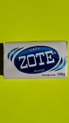 Jabón zote Blanco México 