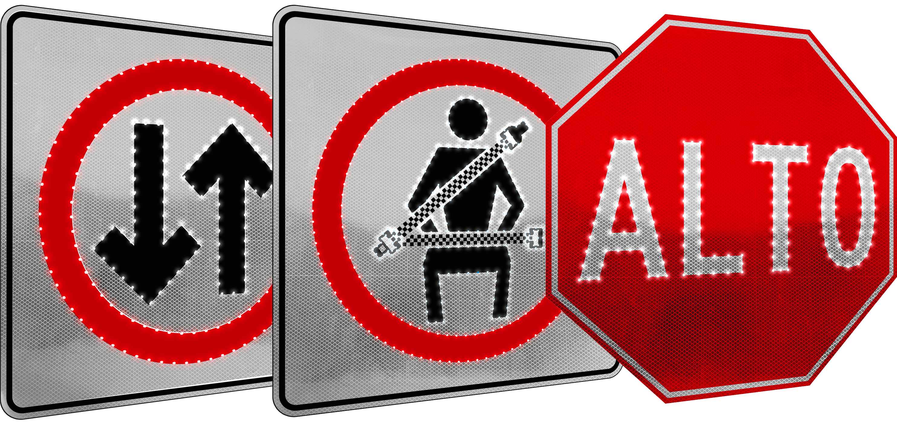 Señalamiento Restrictivo Mexico