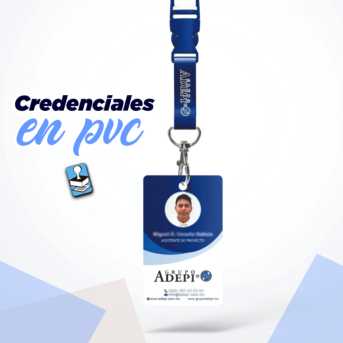 Credenciales en PVC
