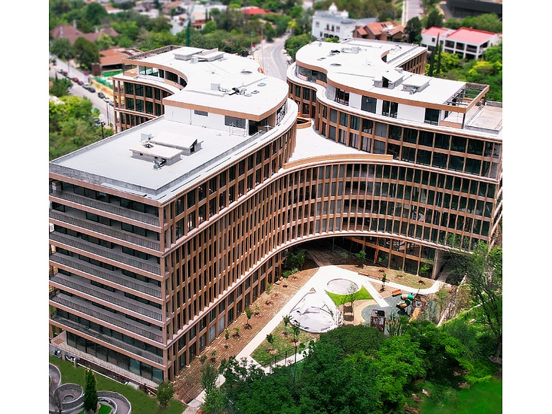 Planificación edificación grandes Méxcio