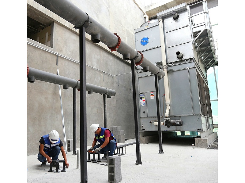 Instalación estructuras metálicas México 