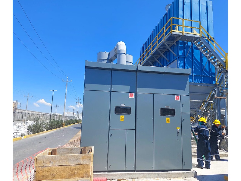 Subestaciones eléctricas México